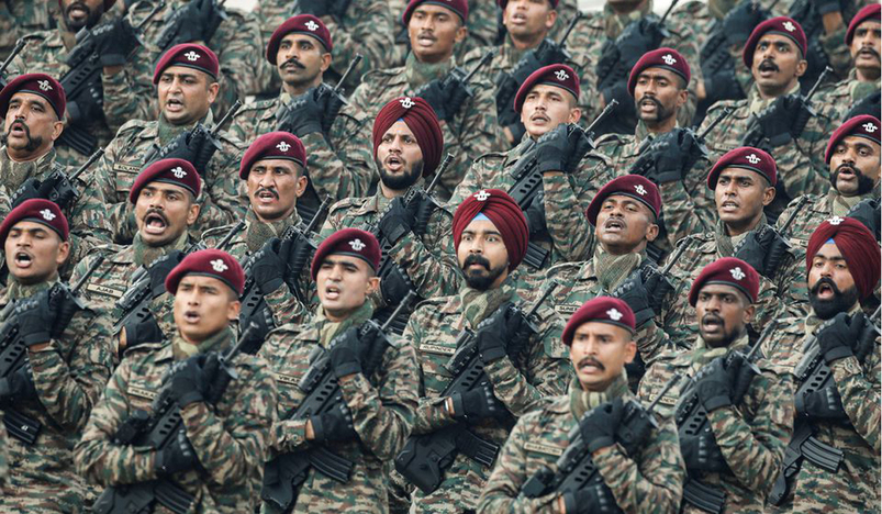 Indian military